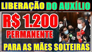 LIBERAÇÃO DO AUXÍLIO PERMANENTE DE R 1200 VAI SAIR EM MAIO OU SÓ É ILUSÃO COM AS MÃES SOLTEIRAS [upl. by Amzaj]