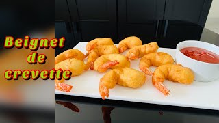 Recette de Beignets de crevettes [upl. by Bisset]