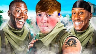 Filly amp Harry Pinero BULLY Angry Ginge on FORTNITE [upl. by Eissalc]