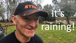 Wet weather stripout  renovating an abandoned house EP12 [upl. by Rolyt]