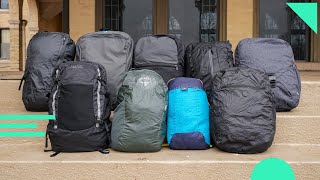 9 Packable Daypacks For Minimalist Travel amp Why You May Need One In Your CarryOn Backpack [upl. by Utica153]