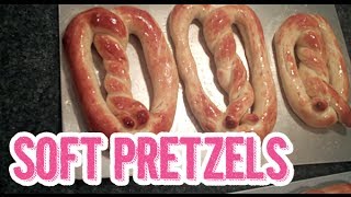 Copycat Auntie Annes Soft Pretzels Recipe [upl. by Ayatnohs]