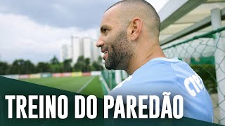 CONHEÇA O TREINO DO WEVERTON NA ACADEMIA DE FUTEBOL  treino do PALMEIRAS 0311 [upl. by Renell]