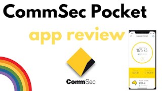 🏦CommSec Pocket App Review  2 Brokerage [upl. by Mulloy]