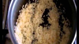 Receta arroz blanco [upl. by Glynas]