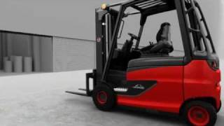 Linde E20E50 Series Electric Forklift Truck [upl. by Lurie]