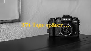 374 Tage später  mein Recap zur Fujifilm XT5 [upl. by Irollam]