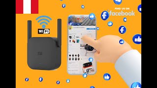 Repetidor de wifi Xiaomi Pro R03 Configuración PERU [upl. by Dolph911]