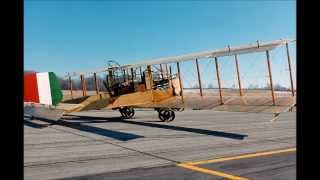 Caproni 3 3336 Heavy Bomber  World War I [upl. by Ecad]