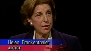 Helen Frankenthaler interview 1993 [upl. by Maryrose184]