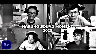 Purity  Haruno Squad Momen Rewind 2023  Amv Edit  After effect 🖥 reupload [upl. by Etnahs]