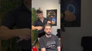 Sizce uyguladığımız işlem nedir oruçeren hair barber hairstyle [upl. by Enuahs]