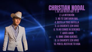 Christian Nodal2024s hit paradeSuperlative Tunes SelectionFashionforward [upl. by Els]