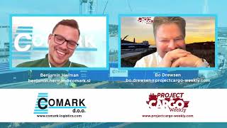 Comark Project Logistics Slovenia  Interview with PCW [upl. by Maida]