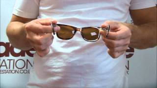 Ray Ban Wayfarer Sunglasses Review  RB2140 954 [upl. by Hibbs695]