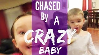 CHASED BY A CRAZY BABY  Somers In Alaska Vlogs [upl. by Dahlstrom523]