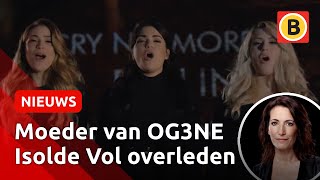 Meiden van OG3NE verliezen moeder aan botkanker  Omroep Brabant [upl. by Heilner]