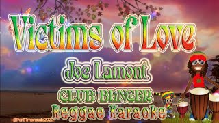 VICTIMS OF LOVE  Joe Lamont CLUB BANGER Karaoke version [upl. by Uzzial]