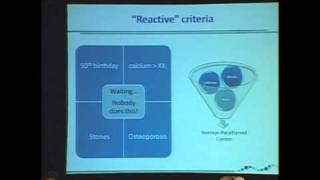 Hyperparathyroidism NIH Criteria Part 3 Who Gets Parathyroid Surgery [upl. by Nnairek239]