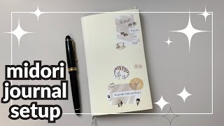 Midori MD Notebook Setup [upl. by Kathe156]