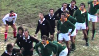 1976 Rugby Union match South Africa Springboks vs New Zealand All Blacks 3rd Test [upl. by Eb320]