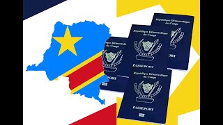 Ambassade de la RDC Bruxelles Retrait passeport en français et lingala [upl. by Mcknight]