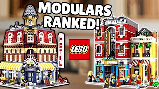 Ranking EVERY Lego Modular Building [upl. by Asiruam]