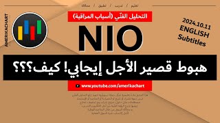 تحليل فني  سهم إن آي أو  20241011  NIO [upl. by Eatnahc]