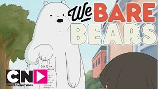 A spasso con Orso Bianco  We Bare Bears  Cartoon Network [upl. by Yxor]