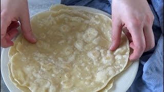 PAIN DE TORTILLA ULTRA RAPIDE  RECETTE REPAS DERNIERE MINUTE [upl. by Eiuqcaj]