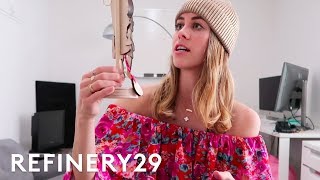 A Day In The Life At Refinery29  Lucie Fink Vlogs  Refinery29 [upl. by Abehsile]