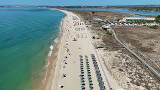 Alvor Beach flight Spetember 2024 in 4K [upl. by Lucas651]