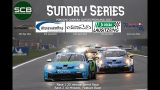 RACEROOMSCBNEW SERIESPORSCHE 911 GT3 CUP 992 ROUND ONE HUNGARORING [upl. by Eelek]