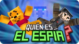 QUIÉN ES EL ESPÍA  Minecraft  Gona y Luh [upl. by Ayanal]