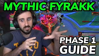 Mythic Fyrakk Phase 1 Guide [upl. by Kiki]