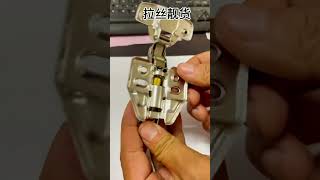 hydraulic cabinet door hinges [upl. by Akimahc]