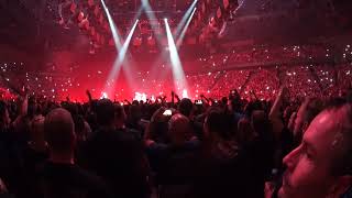 Metallica  intro the ecstasies of gold by Ennio Morricone quot hardwired quot HD4K paris 2017 France [upl. by Sieber]