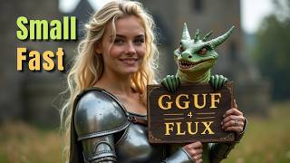 FAST Flux GGUF for low VRAM GPUs with Highest Quality Installation Tips amp Performance Comparison [upl. by Pastelki]