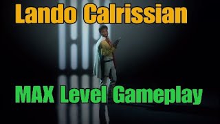 Star Wars Battlefront II  Lando MAX Level HvV Gameplay [upl. by Weldon]