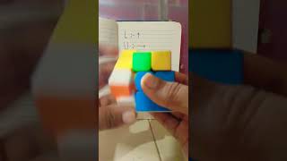 Rubiks cube new magic trick 😲shorts viralvideo [upl. by Riamu364]