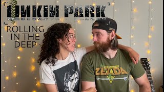 Linkin Park Rolling in the Deep Cover  Reaction [upl. by Hambley]