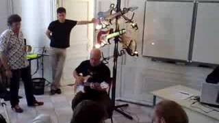 Christophe Godin et les guitares VIGIER [upl. by Kaya]