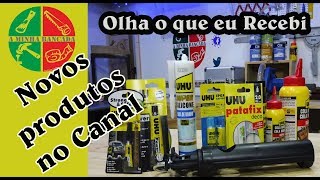 UHU Cola tudo sobre Tudo  Novo Patrocinio [upl. by Nnylesor]