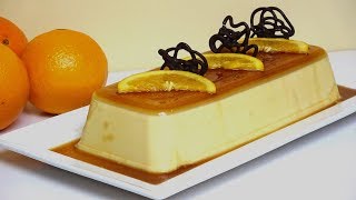 POSTRE FRIO DE NARANJA SIN HORNO Super rápido y Delicioso😋🍊COLD ORANGE DESSERT NO OVEN [upl. by Amerigo]