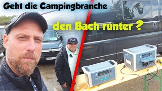 Der NIEDERGANG der CAMPINGBRANCHE   DIRK und DANI quatschen ein wenig  LABER VIDEO [upl. by Casanova]