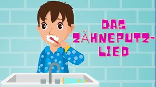 Das lustige ZähneputzenLied  das perfekte Kinderlied fürs Zähneputzen kinderliederdeutsch [upl. by Wawro]