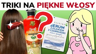 Pielęgnacja WŁOSÓW  jak dbać o włosy Kosmetyki i triki Łupież przetłuszczanie porost włosów [upl. by Inalaeham59]