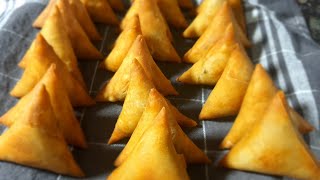 How To Make 5 Dozen Samosas For Beginners And First Time Samosa Makers In DetailTutorial [upl. by Ehcadroj799]