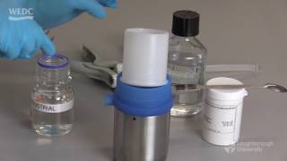 Membrane filtration to test for faecal contamination of water samples [upl. by Ardiedal]