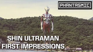 Shin Ultraman Phantasmic First Impressions [upl. by Chemush]